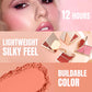 Dual-Color Matte Blush Palette