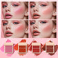 Dual-Color Matte Blush Palette