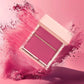 Dual-Color Matte Blush Palette