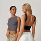 💖High Neck Slim Fit Crop Tank Shirt Y2k Tops