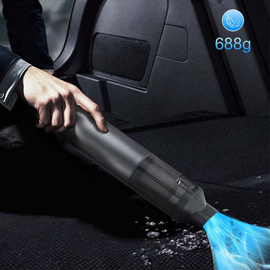 🚗⚡ High Power Handheld Cordless Car Vacuum Cleaner – Strong Suction, Wet/Dry Use & Portable for Car/Home 🧹