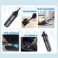 🚗⚡ High Power Handheld Cordless Car Vacuum Cleaner – Strong Suction, Wet/Dry Use & Portable for Car/Home 🧹