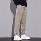 🔥Explosion models loose drawstring leg tide leisure trousers