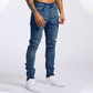 ⏳Time-Limited Special⏰Men's High-Stretch Jeans – Denim – Breathable 👖