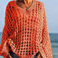 👚 50% OFF NOW! 🌸 Women's Crochet Knit Top – Stylish Open-Knit, Relaxed Fit & Breathable ☀️