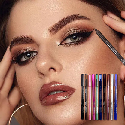 🔥 Limited-Time Discount💕10PCS Colored Eyeliner Gel Pens