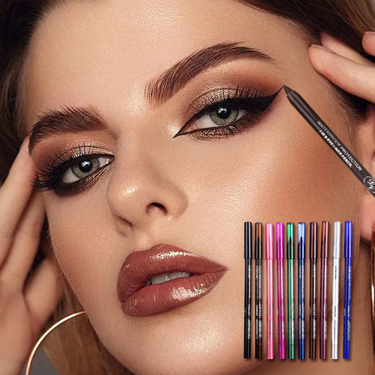 🔥 Limited-Time Discount💕10PCS Colored Eyeliner Gel Pens