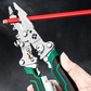 🔧 ✨ Multifunctional Foldable Wire Stripping Scissors - 5-in-1 Tool with Voltage Tester & Crimper for Electricians & DIY Projects ⚡✂️