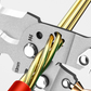🔧 ✨ Multifunctional Foldable Wire Stripping Scissors - 5-in-1 Tool with Voltage Tester & Crimper for Electricians & DIY Projects ⚡✂️