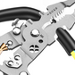 🔧 ✨ Multifunctional Foldable Wire Stripping Scissors - 5-in-1 Tool with Voltage Tester & Crimper for Electricians & DIY Projects ⚡✂️