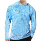 🌞Summer Hot Price Only Today🔥Men's Swim & Outdoor UPF 50+ Sun Shirt ，Lightweight SPF 50 UV Protection Hoodie