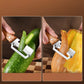 🥕✨ Multifunctional Vegetable Peeler for the Kitchen – Stainless Steel, Ergonomic Handle & Perfect for Fruits & Vegetables 🔪