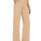 Women's High Waist Stretch Casual Yoga Wide Leg Pants