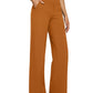Women's High Waist Stretch Casual Yoga Wide Leg Pants