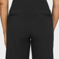 Women's High Waist Stretch Casual Yoga Wide Leg Pants