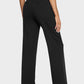 Women's High Waist Stretch Casual Yoga Wide Leg Pants