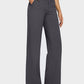 Women's High Waist Stretch Casual Yoga Wide Leg Pants