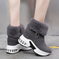 Soft, cosy, height-enhancing ankle boots for women – a must-have for autumn and winter – stylish, comfortable and versatile shoes🥰