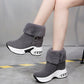Soft, cosy, height-enhancing ankle boots for women – a must-have for autumn and winter – stylish, comfortable and versatile shoes🥰