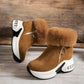 Soft, cosy, height-enhancing ankle boots for women – a must-have for autumn and winter – stylish, comfortable and versatile shoes🥰