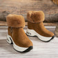Soft, cosy, height-enhancing ankle boots for women – a must-have for autumn and winter – stylish, comfortable and versatile shoes🥰
