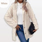 🍁New Fall Collection-Women's Warm Diamond Pattern Hooded Jacket