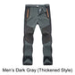 🔥👖Windproof Waterproof Warm Elastic Waist Hiking Pants
