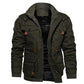 ⏳Time-Limited Special⏰Men's Winter Drawstring Cotton Military Driver Jacket - Comfort and Style Combined