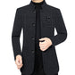 🧥 50% OFF NOW! 🔥 Men's 3D Fit Winter Coat - Thickened & Windproof, Ideal for Cold Weather Outdoors ❄️✨