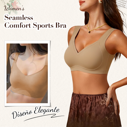 💐Thin Seamless Wireless Sports Bra👙Minimise Bust Firm Support For Large Sizes -❤️‍🔥Buy More Save More!