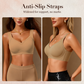 💐Thin Seamless Wireless Sports Bra👙Minimise Bust Firm Support For Large Sizes -❤️‍🔥Buy More Save More!