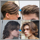 Wide-tooth volumizing comb – Professional styling comb for men and wome