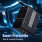 45W Retractable Fast Charger Cube