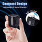 45W Retractable Fast Charger Cube