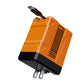 45W Retractable Fast Charger Cube