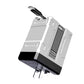45W Retractable Fast Charger Cube
