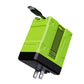 45W Retractable Fast Charger Cube