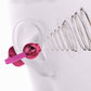 Fashionable Clip-On Wireless Headphones with Handbag