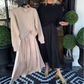💎 Women's Elegant 2-Piece Set: Twist-Knot Top & Maxi Dress