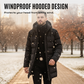 🔈🔈Winter useful products - 50% OFF❄️Men's mid-length down jacket with hood