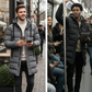 🔈🔈Winter useful products - 50% OFF❄️Men's mid-length down jacket with hood