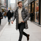🔈🔈Winter useful products - 50% OFF❄️Men's mid-length down jacket with hood