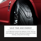 🔥Tire wax – restores black gloss, blocks UV, repels dirt. Easy & quick!🚗
