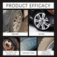 🔥Tire wax – restores black gloss, blocks UV, repels dirt. Easy & quick!🚗