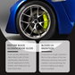 🔥Tire wax – restores black gloss, blocks UV, repels dirt. Easy & quick!🚗