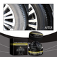 🔥Tire wax – restores black gloss, blocks UV, repels dirt. Easy & quick!🚗