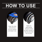 🔥Tire wax – restores black gloss, blocks UV, repels dirt. Easy & quick!🚗