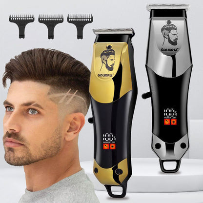 💇‍♂️Men's Multi-function Electric Hair Clippers – Precision Blades, Rechargeable & Professional-Grade for Home Use ✂️