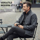 Men's Lightweight Reversible Stand Collar Jacket