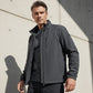 Men's Lightweight Reversible Stand Collar Jacket